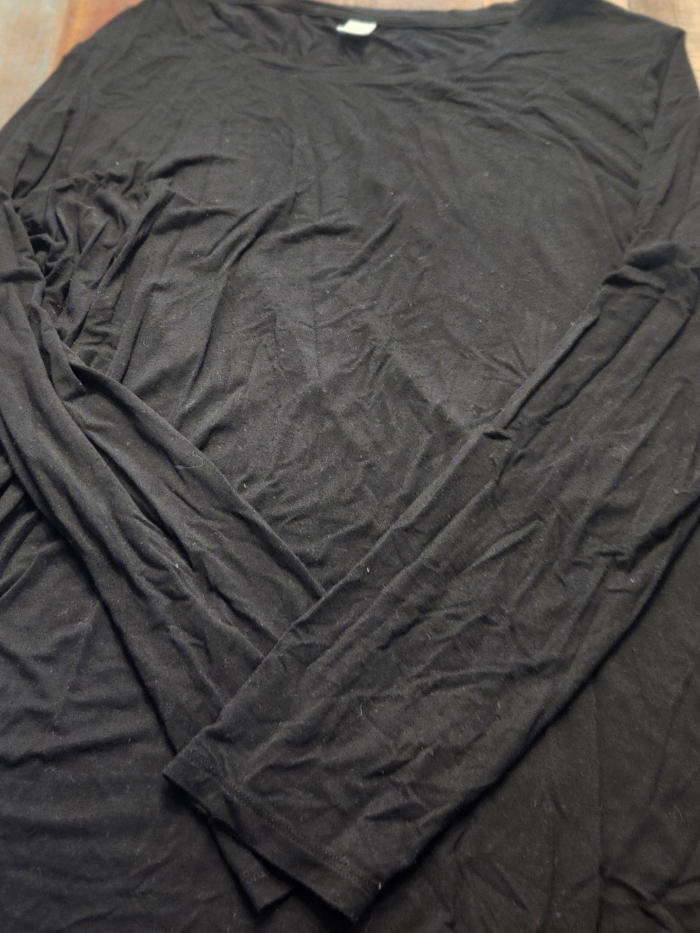 Old Navy Black Long Sleeve Tunic